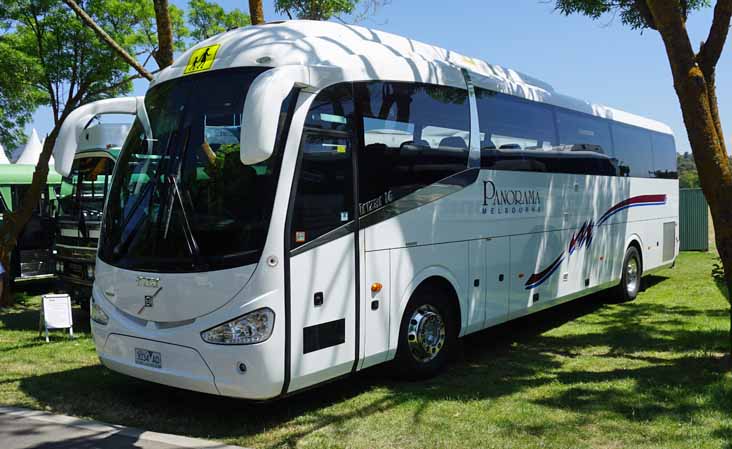 Panorama Volvo B9R Irizar i6 34